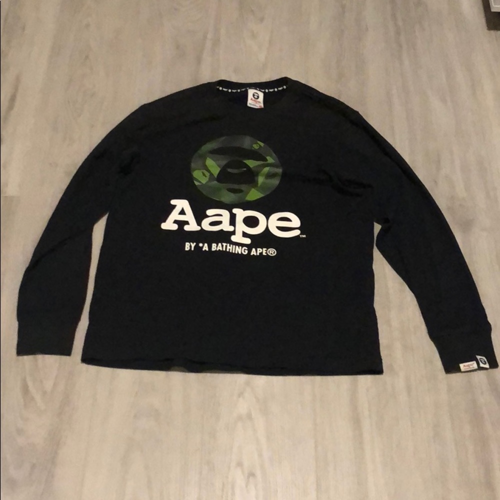 Aape by a Bathing Ape long sleeve